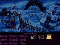 une photo d'Ã©cran de Monkey Island 2 sur PC